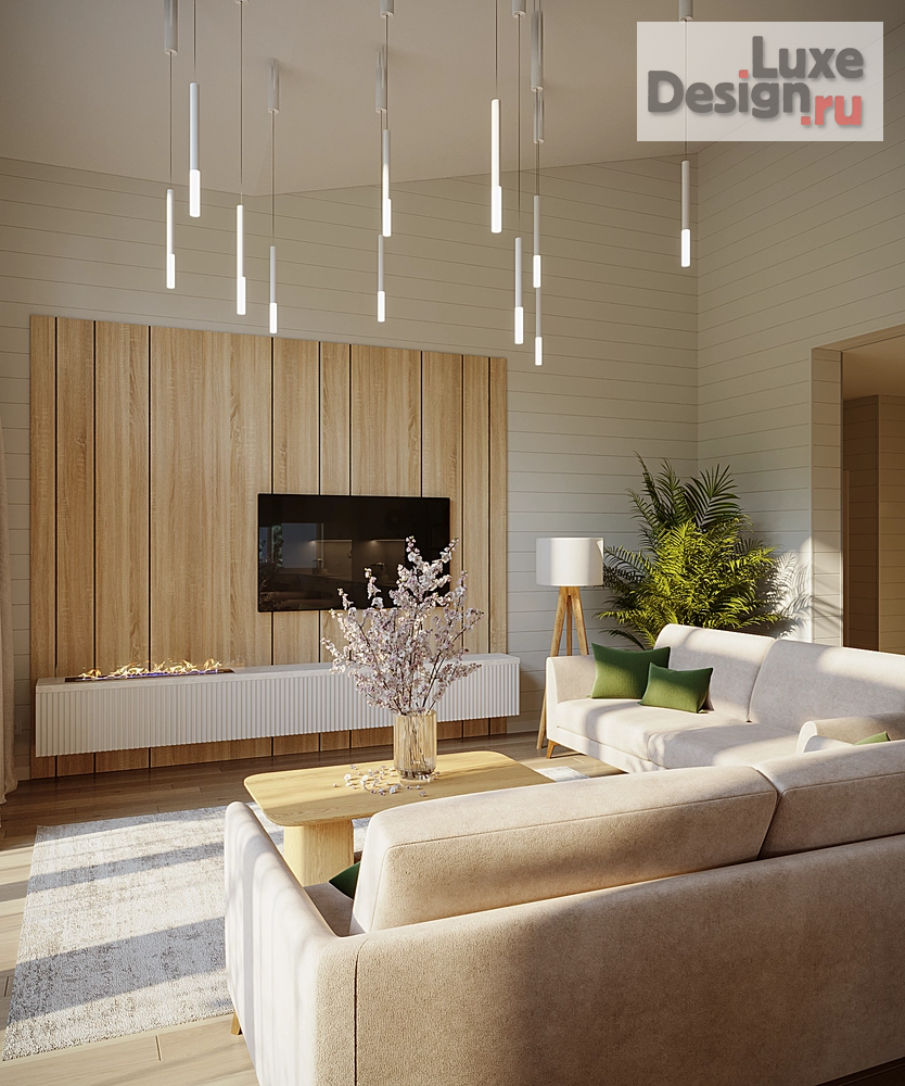 Дизайн интерьера частного дома "Дача на Истре 170 кв.м." (фото 32)