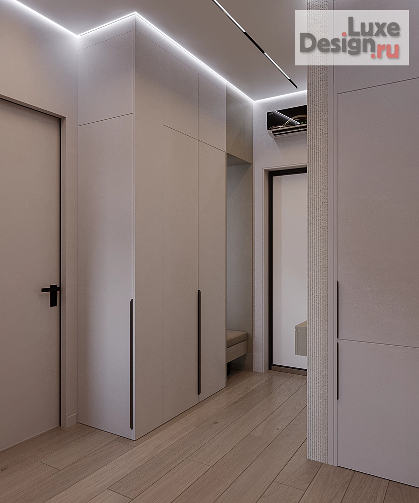 Дизайн интерьера двухкомнатной квартиры "Квартира ЖК Роттердам МСК" (фото 28)