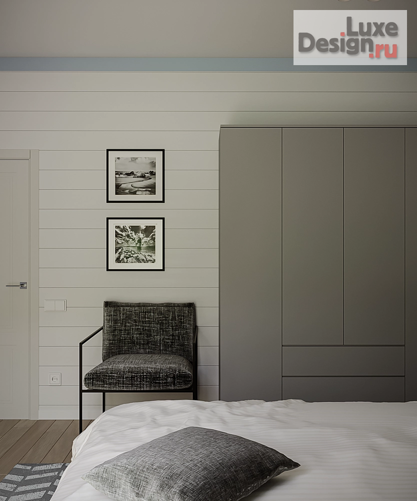 Дизайн интерьера частного дома "Дача на Истре 170 кв.м." (фото 31)