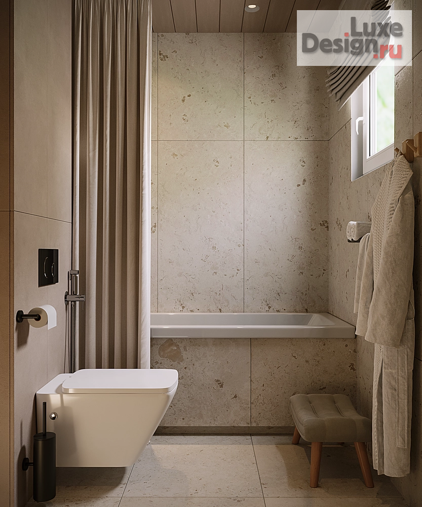 Дизайн интерьера частного дома "Дача на Истре 170 кв.м." (фото 28)