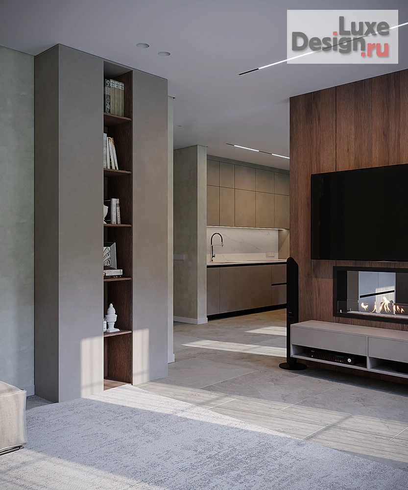 Дизайн интерьера частного дома "Загородный дом в г. Серпухове" (фото 15)