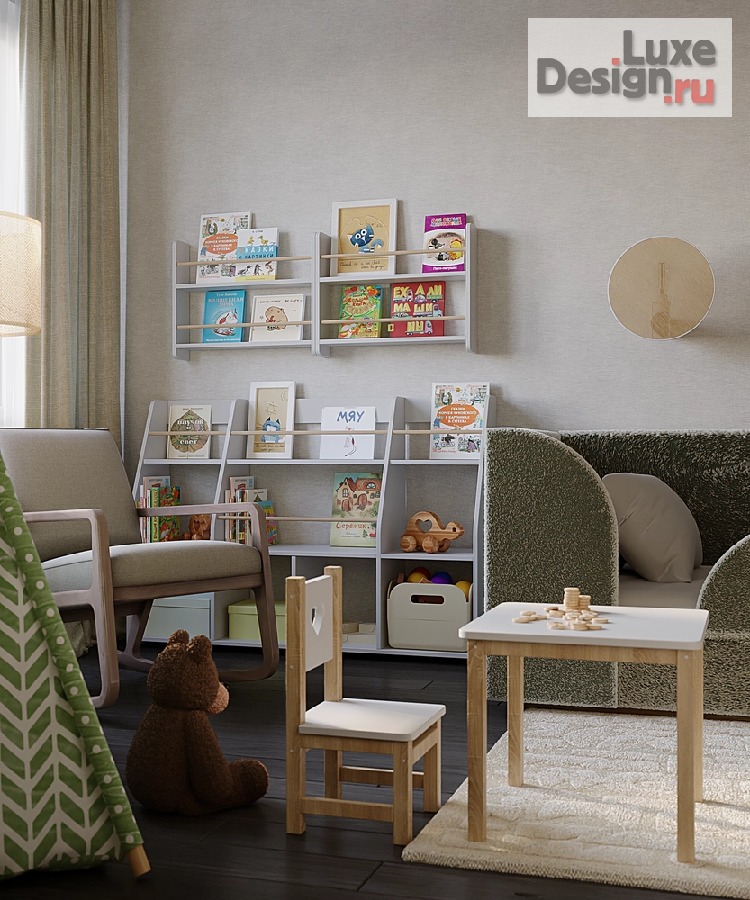 Дизайн интерьера трехкомнатной квартиры "Квартира в ЖК Прайм Приморский СПб (с частичной отделкой от застройщика)" (фото 17)