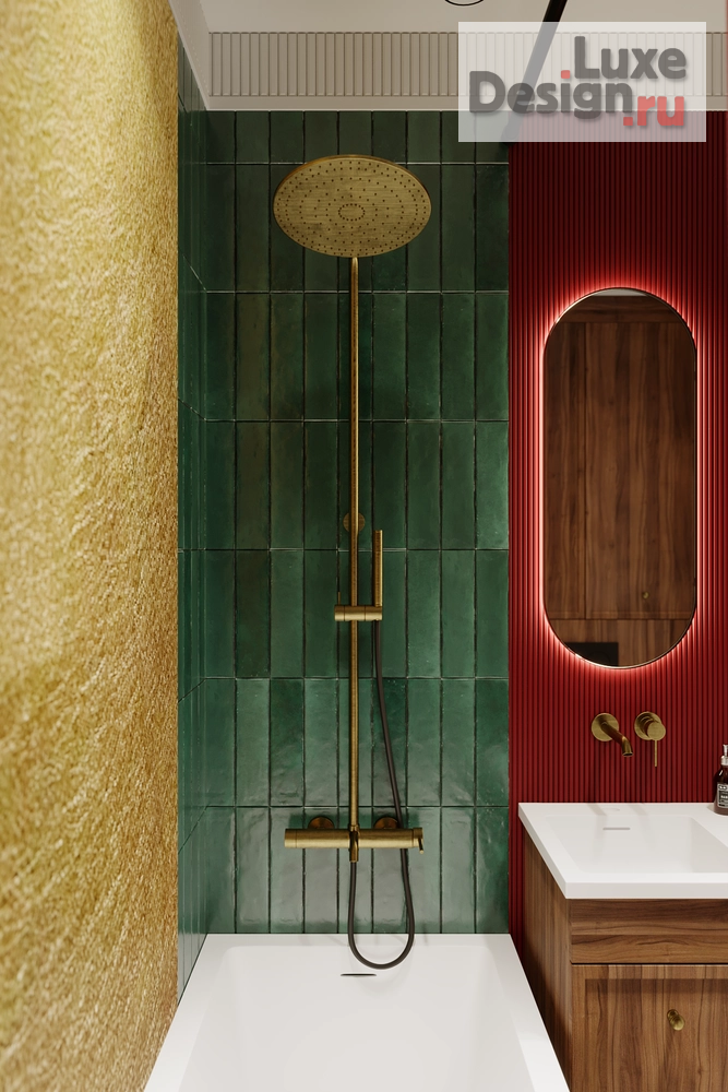 Дизайн интерьера двухкомнатной квартиры "Квартира 33 кв.м. метро Аэропорт МСК" (фото 17)