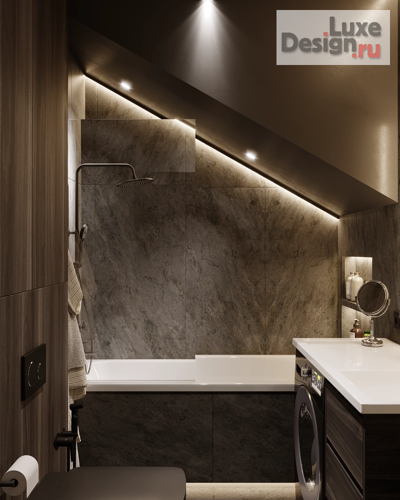 Дизайн интерьера таунхауса "Таунхаус 55 кв.м. ЖК Кривцово Тверь" (фото 20)