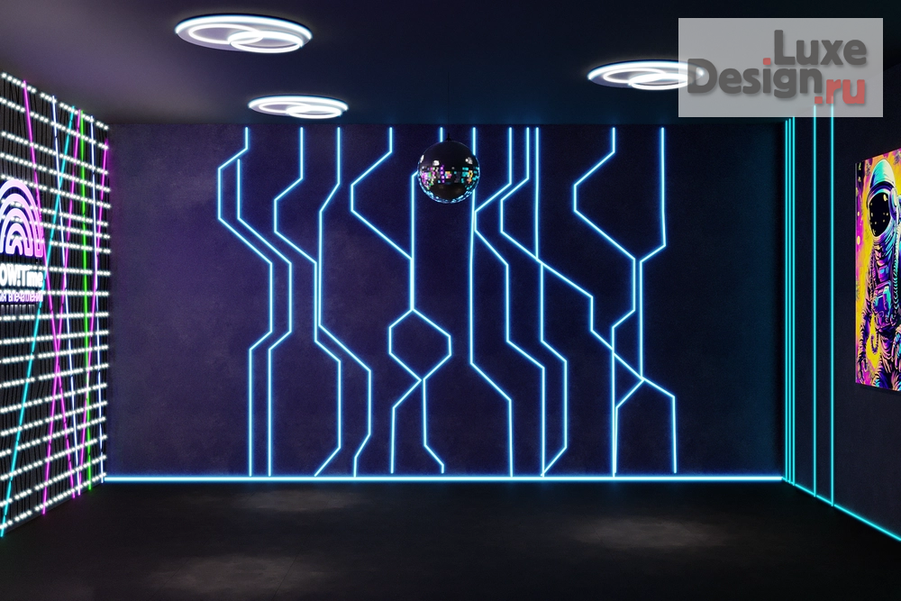 Дизайн интерьера клуба "VR-Арена Wow!Time" (фото 9)