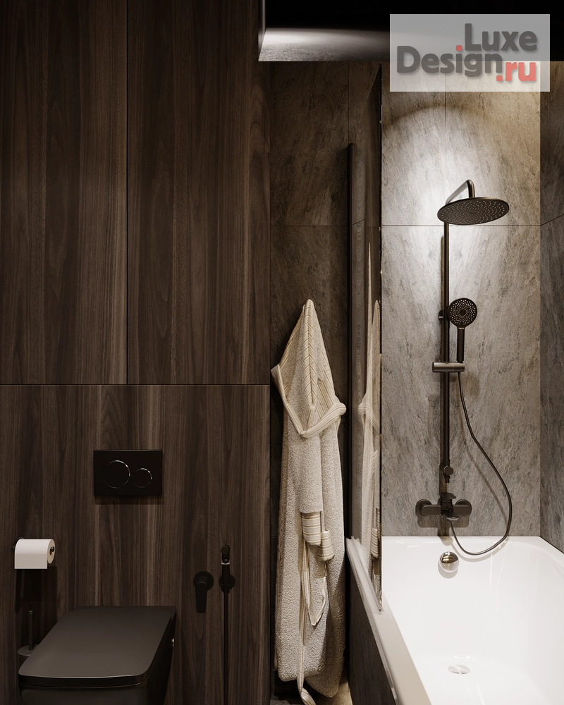 Дизайн интерьера таунхауса "Таунхаус 55 кв.м. ЖК Кривцово Тверь" (фото 21)