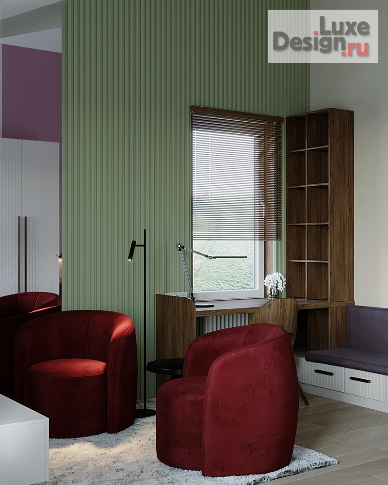 Дизайн интерьера загородного дома "Дом КП Юкковское Спб часть 2" (фото 24)