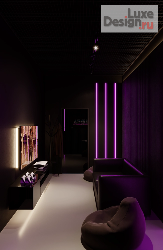 Дизайн интерьера клуба "Компьютерный клуб AURA, Елабуга" (фото 18)