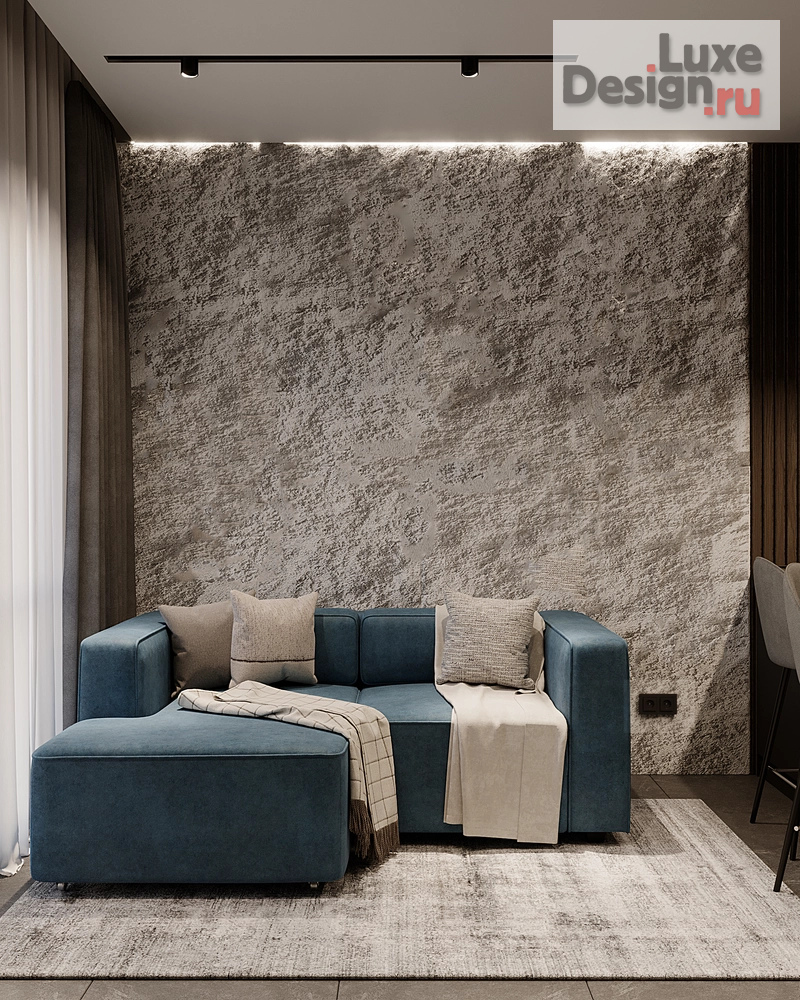 Дизайн интерьера таунхауса "Таунхаус 55 кв.м. ЖК Кривцово Тверь" (фото 22)