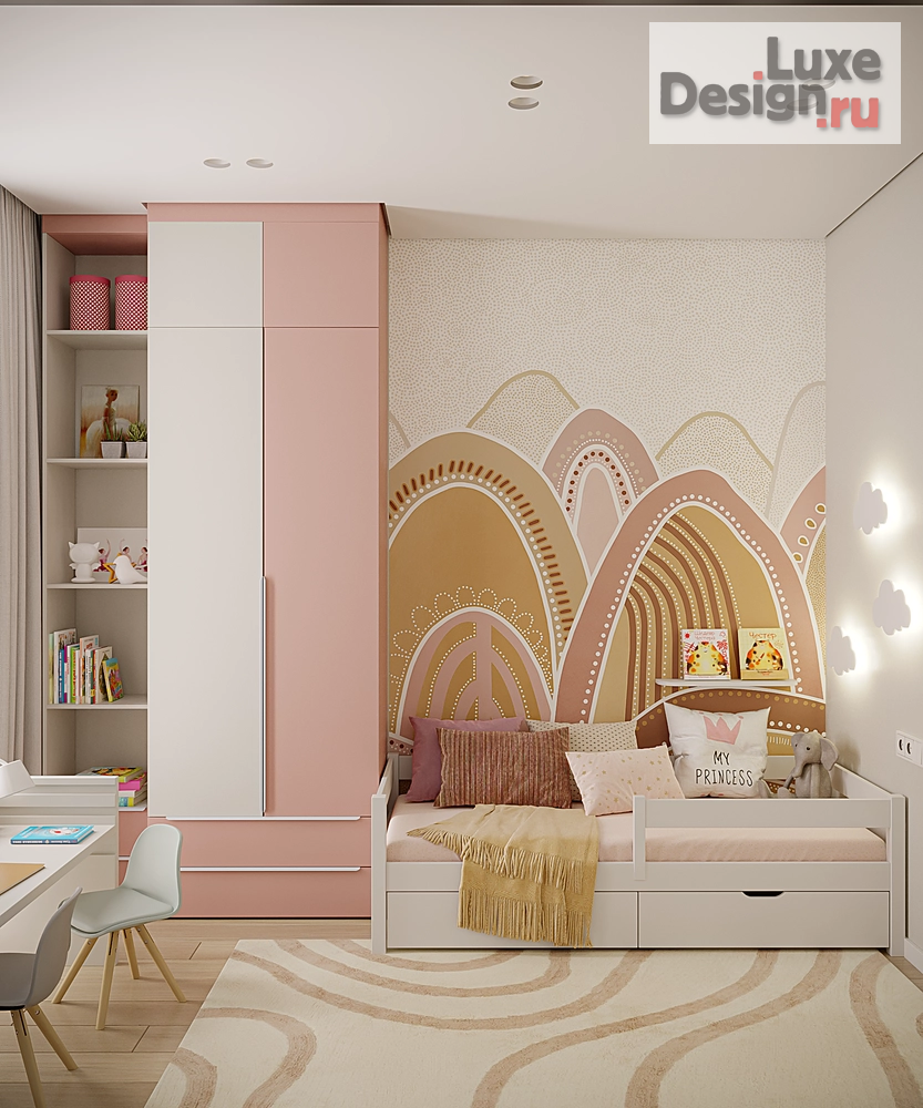 Дизайн интерьера трехкомнатной квартиры "Квартира 57 кв.м. ЖК Южные Сады Мск" (фото 23)