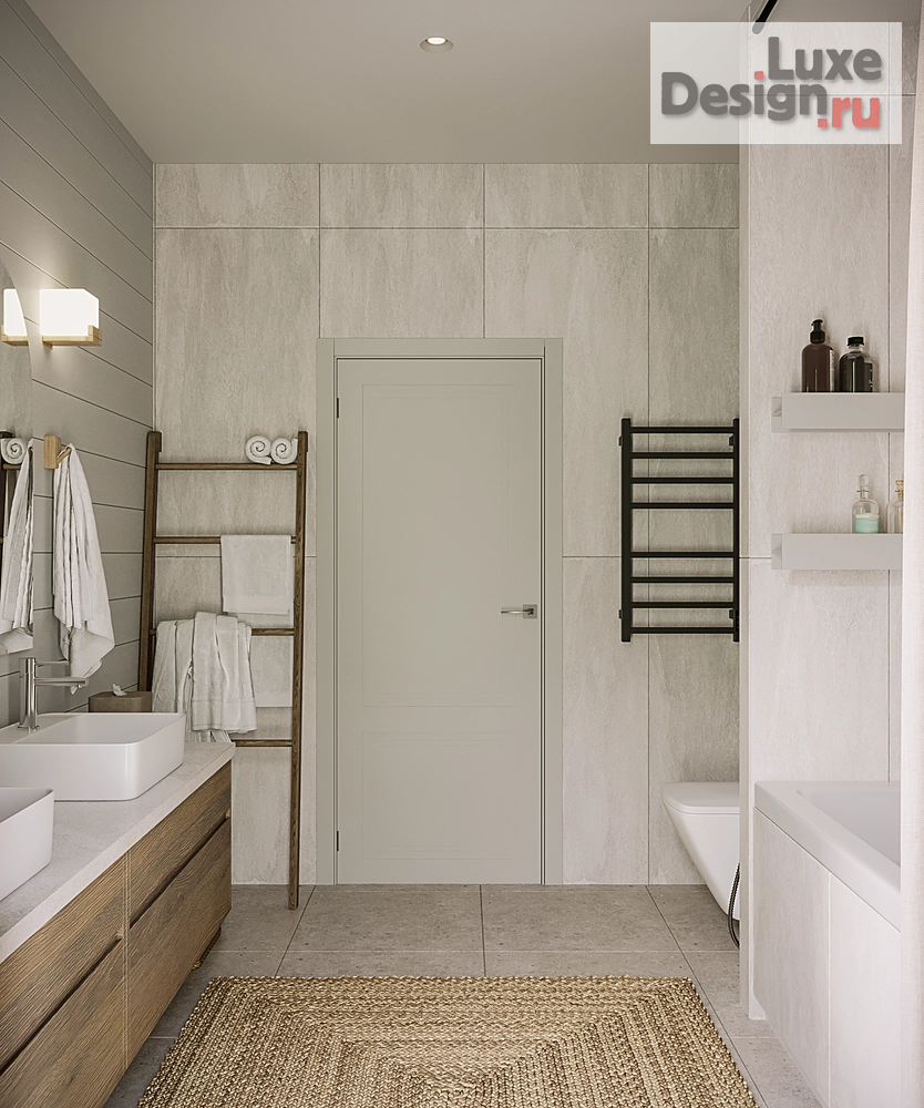 Дизайн интерьера частного дома "Дача на Истре 170 кв.м." (фото 33)