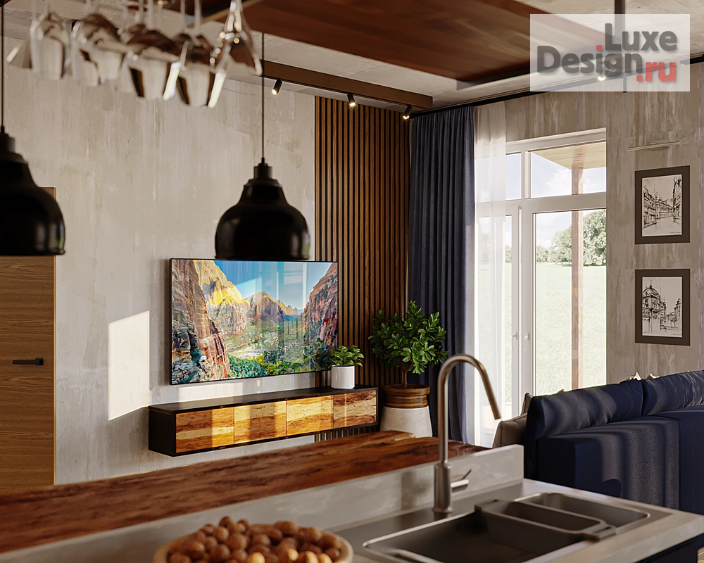 Дизайн интерьера загородного дома "Дом КП Юкковское Спб часть 1" (фото 13)