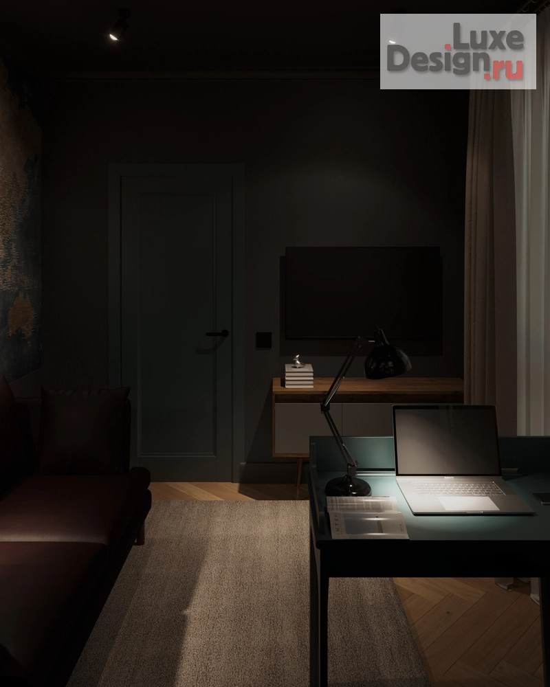 Дизайн интерьера таунхауса "Таунхаус в ЖК УДАЧА Кривцово" (фото 6)