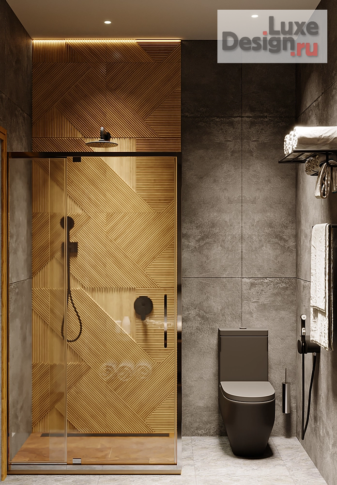 Дизайн интерьера загородного дома "Дом КП Юкковское Спб часть 1" (фото 15)