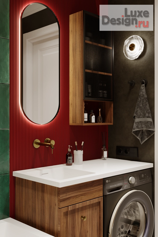 Дизайн интерьера двухкомнатной квартиры "Квартира 33 кв.м. метро Аэропорт МСК" (фото 20)