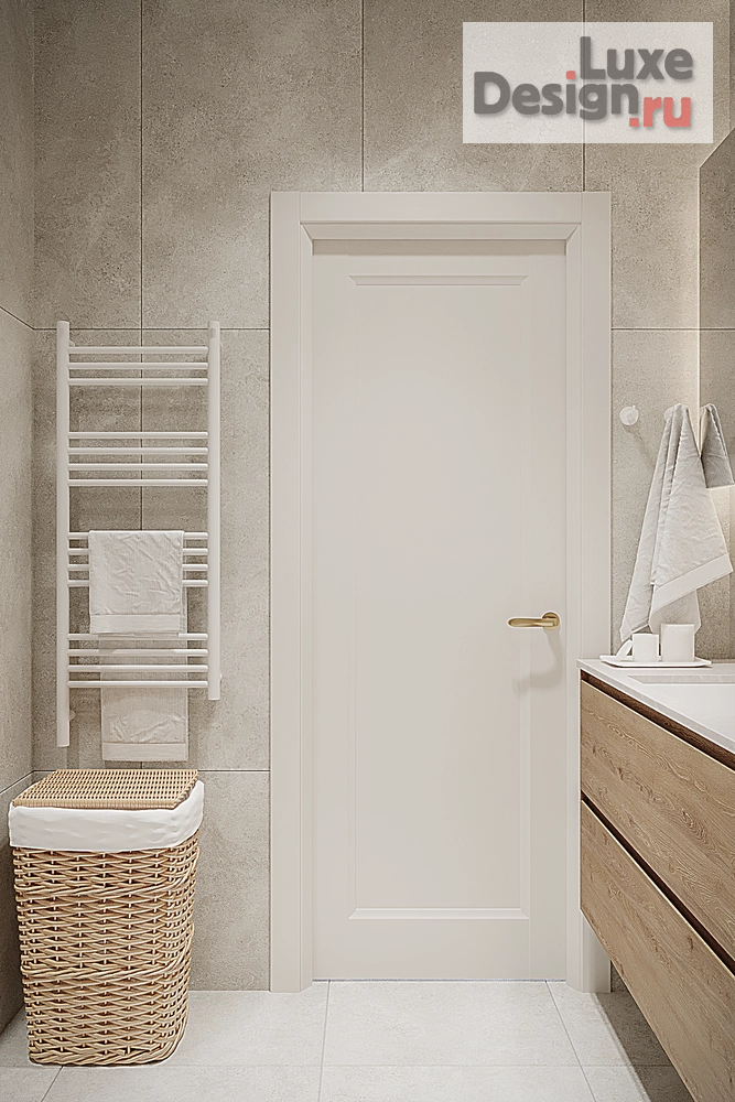 Дизайн интерьера трехкомнатной квартиры "Квартира 57 кв.м. ЖК Южные Сады Мск" (фото 24)