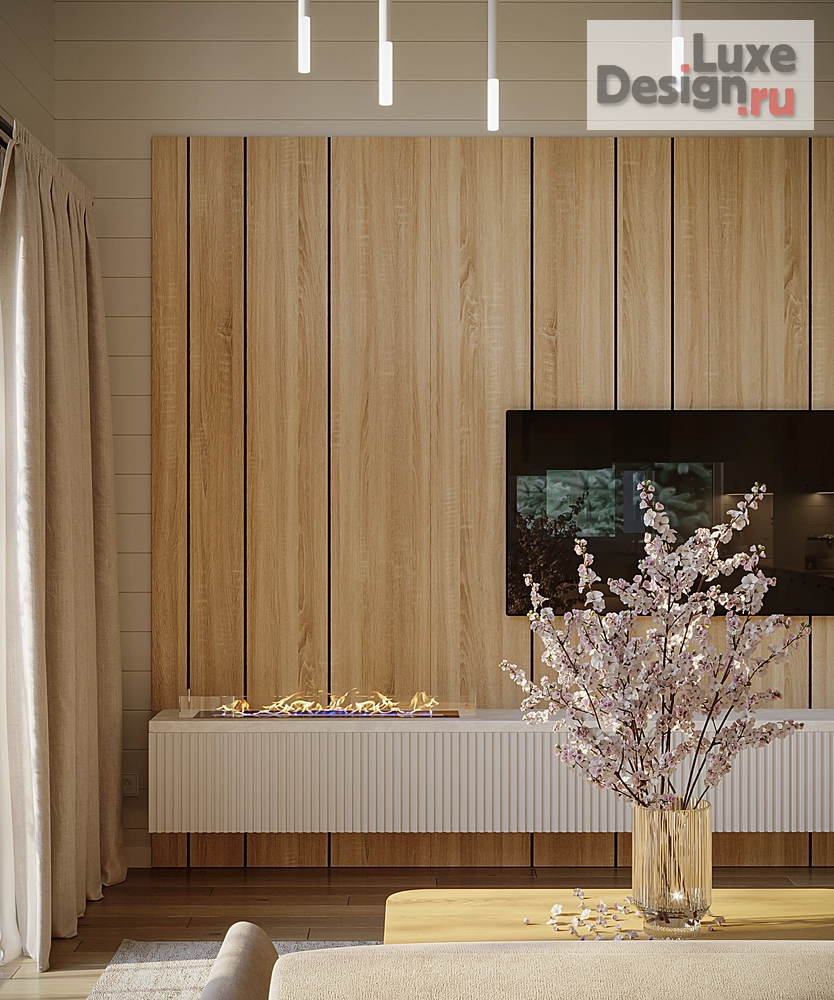 Дизайн интерьера частного дома "Дача на Истре 170 кв.м." (фото 34)