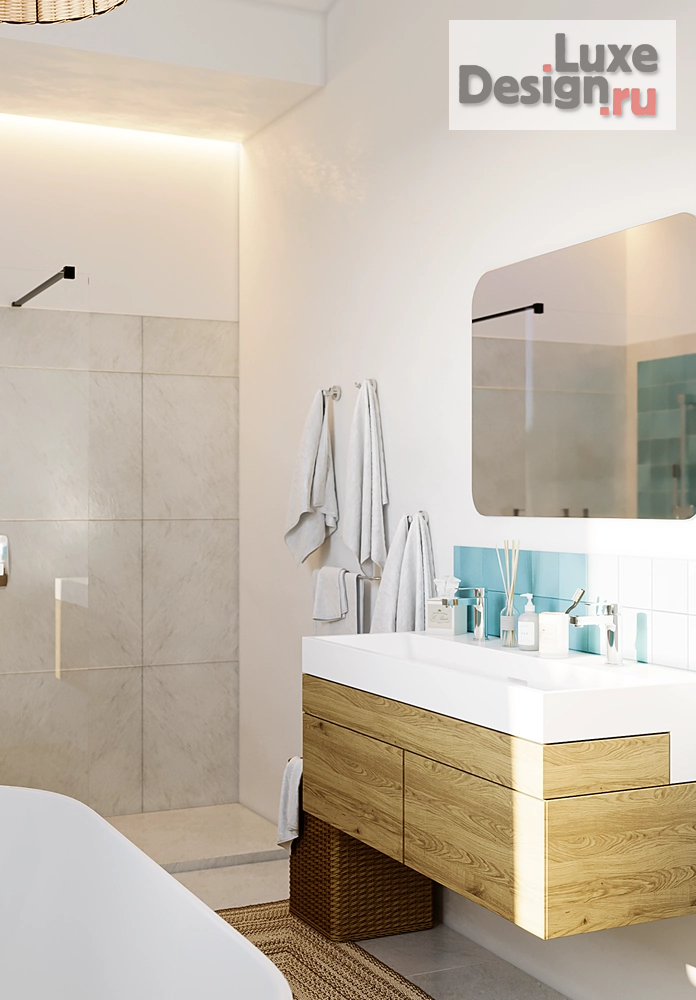 Дизайн интерьера загородного дома "Дом КП Юкковское Спб часть 2" (фото 26)