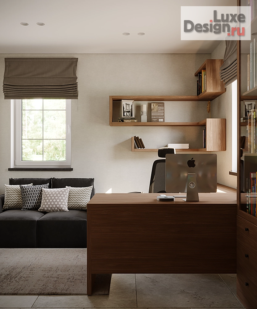 Дизайн интерьера частного дома "Загородный дом в г. Серпухове" (фото 16)