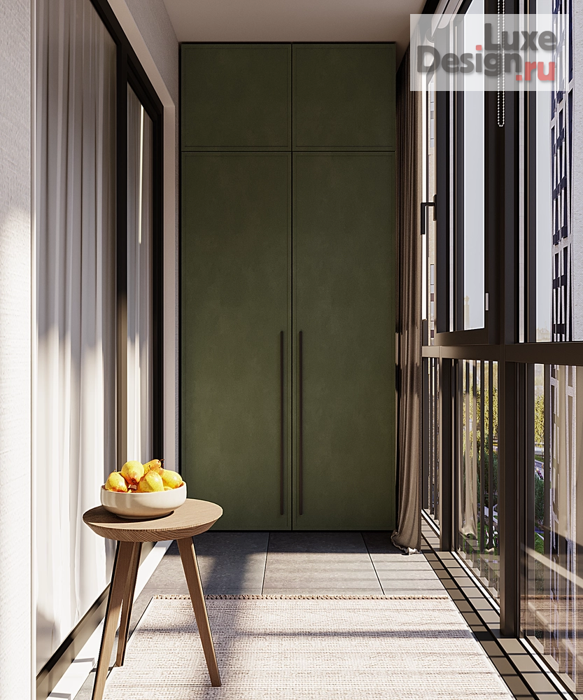 Дизайн интерьера трехкомнатной квартиры "Квартира в ЖК Прайм Приморский СПб (с частичной отделкой от застройщика)" (фото 20)