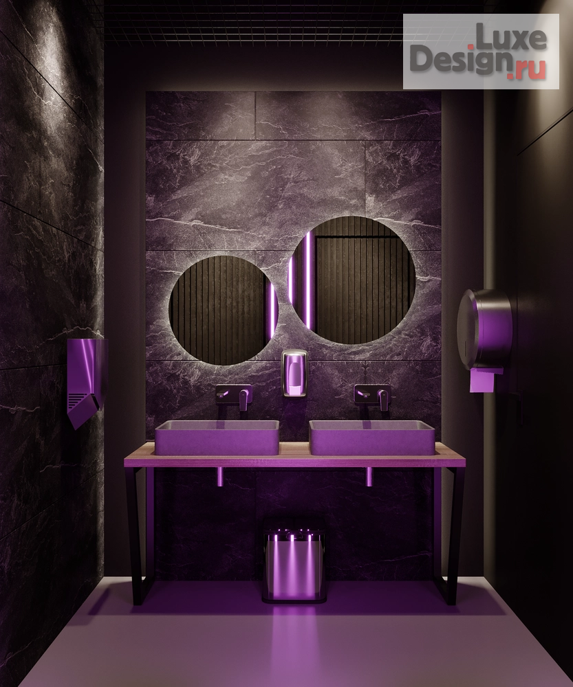 Дизайн интерьера клуба "Компьютерный клуб AURA, Елабуга" (фото 20)