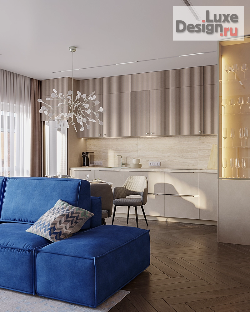 Дизайн интерьера таунхауса "Таунхаус в ЖК Удача Кривцово Тверь" (фото 6)