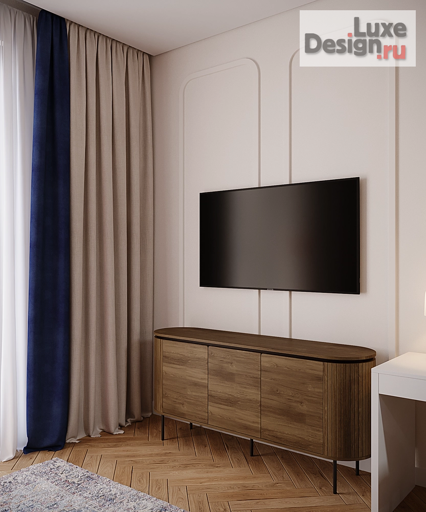 Дизайн интерьера двухкомнатной квартиры "Квартира 49 кв.м. ЖК Legenda Business СПб." (фото 21)