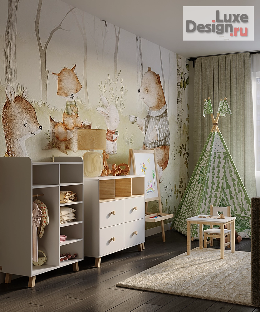 Дизайн интерьера трехкомнатной квартиры "Квартира в ЖК Прайм Приморский СПб (с частичной отделкой от застройщика)" (фото 21)