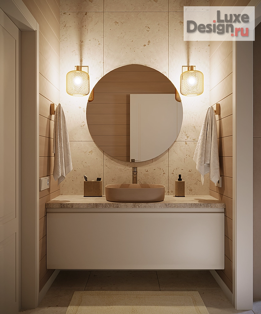 Дизайн интерьера частного дома "Дача на Истре 170 кв.м." (фото 36)