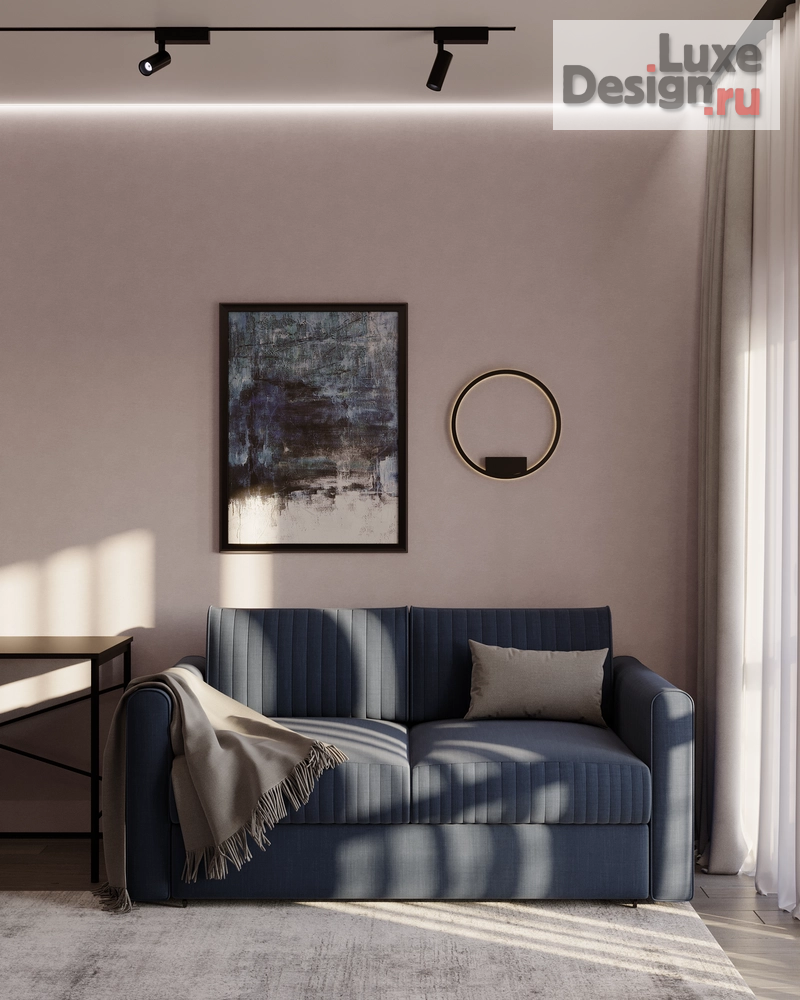 Дизайн интерьера таунхауса "Таунхаус 55 кв.м. ЖК Кривцово Тверь" (фото 24)