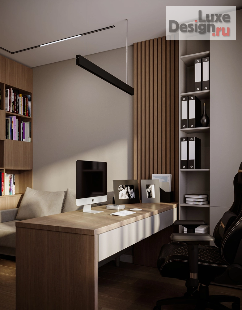 Дизайн интерьера квартиры "Квартира в ЖК Прокшино МСК" (фото 14)