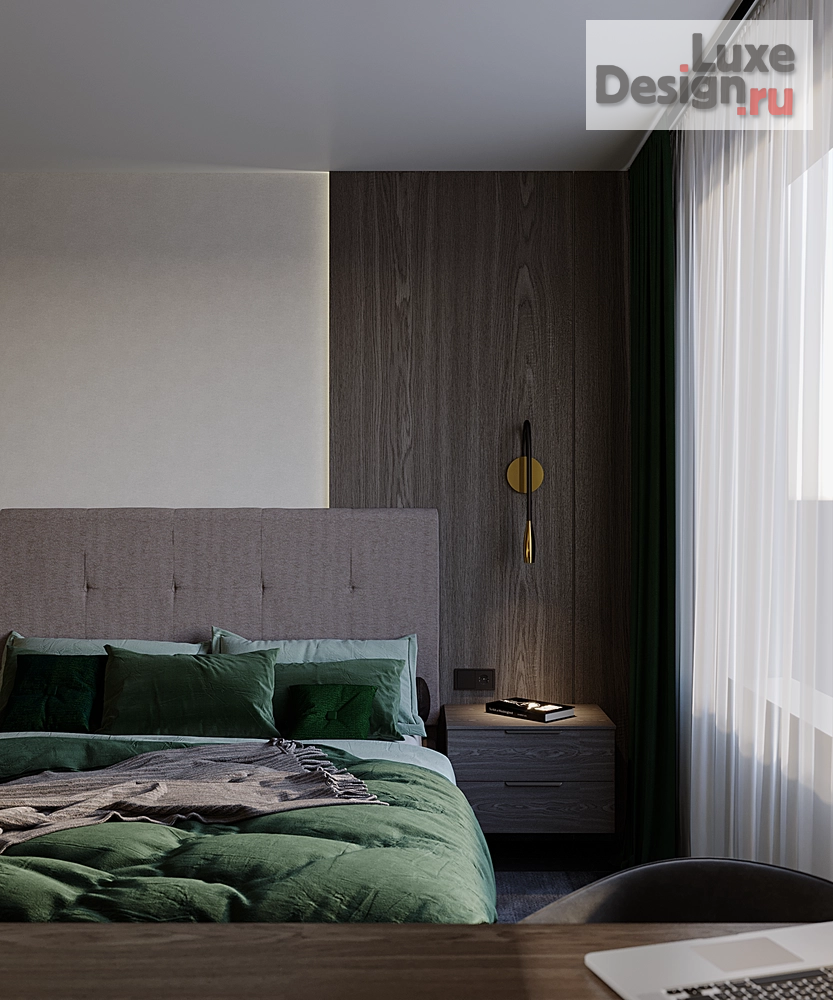 Дизайн интерьера трехкомнатной квартиры "Квартира в ЖК Прайм Приморский СПб (с частичной отделкой от застройщика)" (фото 23)