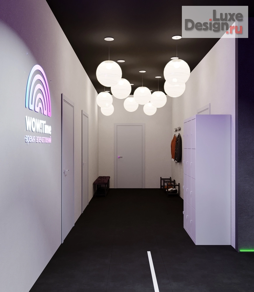 Дизайн интерьера клуба "VR-Арена Wow!Time" (фото 12)