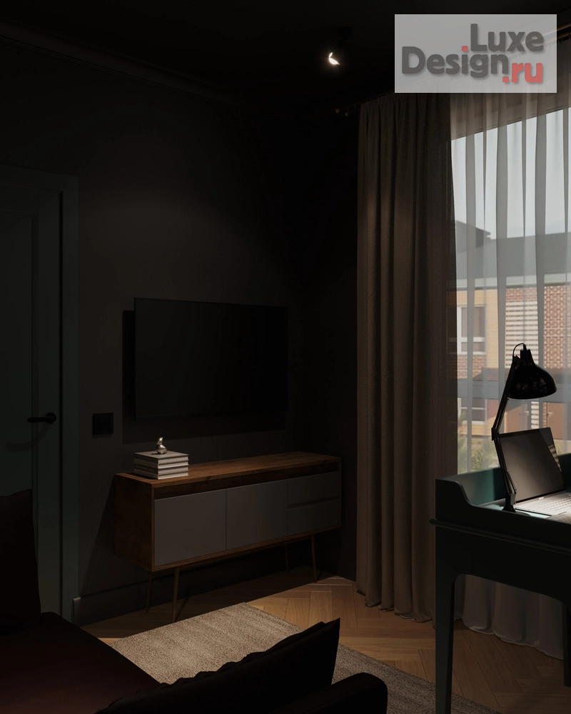 Дизайн интерьера таунхауса "Таунхаус в ЖК УДАЧА Кривцово" (фото 8)