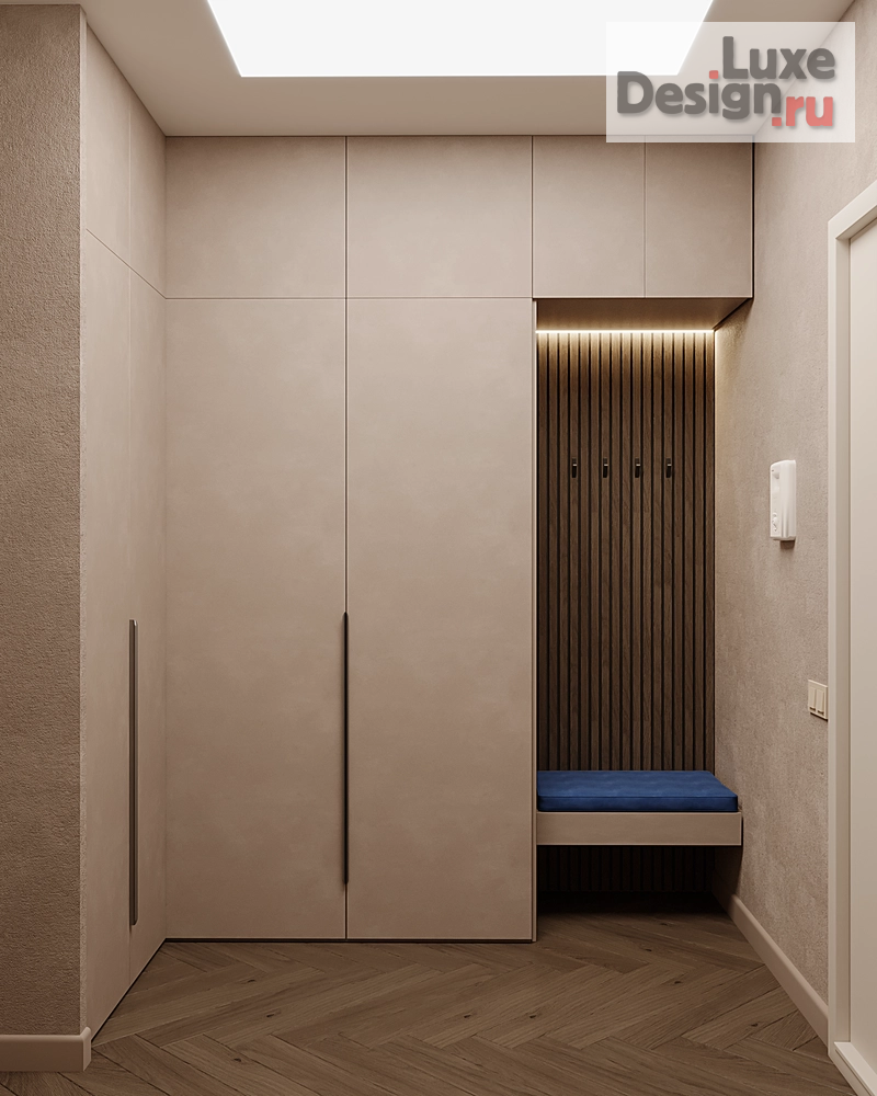 Дизайн интерьера таунхауса "Таунхаус в ЖК Удача Кривцово Тверь" (фото 7)