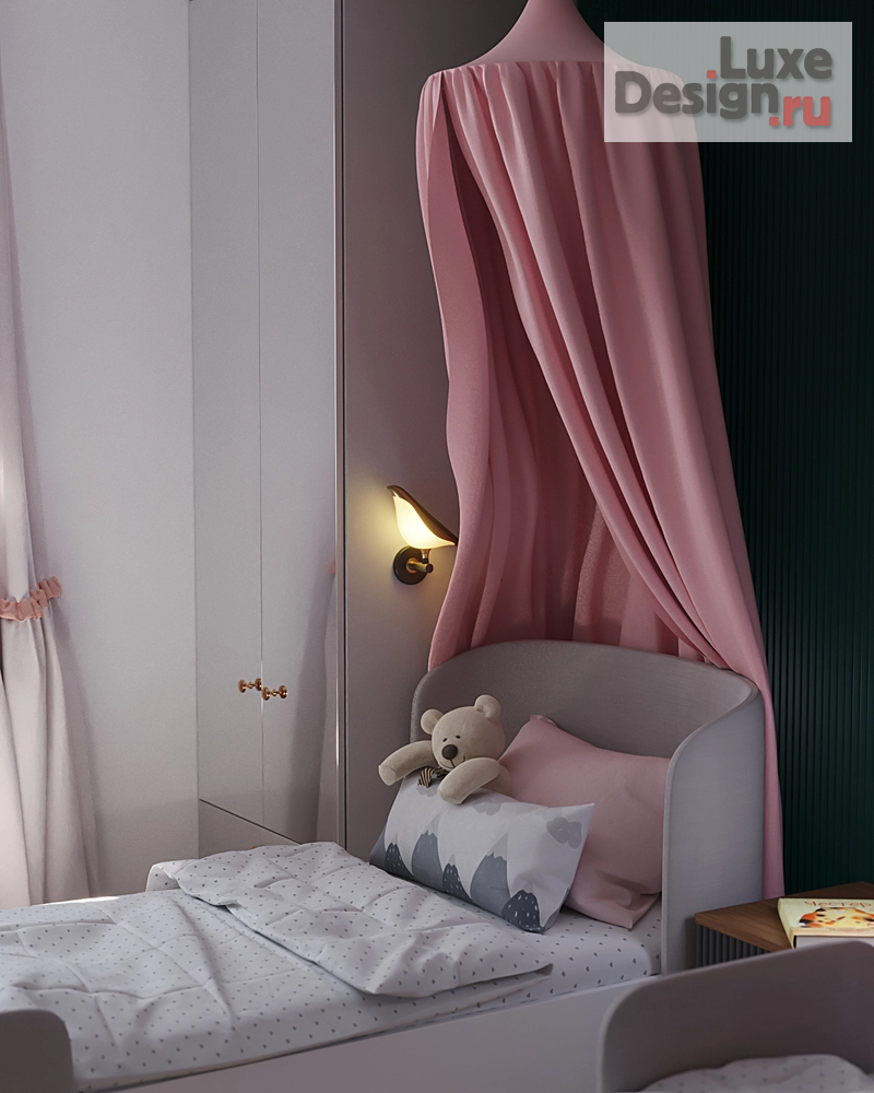 Дизайн интерьера загородного дома "Загородный дом в г. Зубцове" (фото 11)