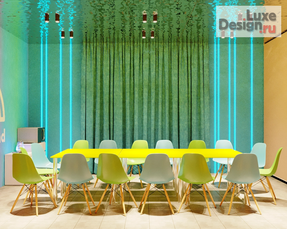 Дизайн интерьера клуба "Интерактивные парки WOW!LAND" (фото 10)