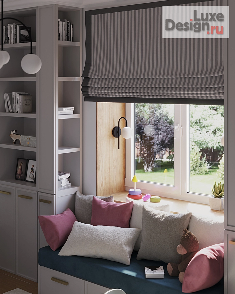 Дизайн интерьера загородного дома "Загородный дом в г. Зубцове" (фото 12)