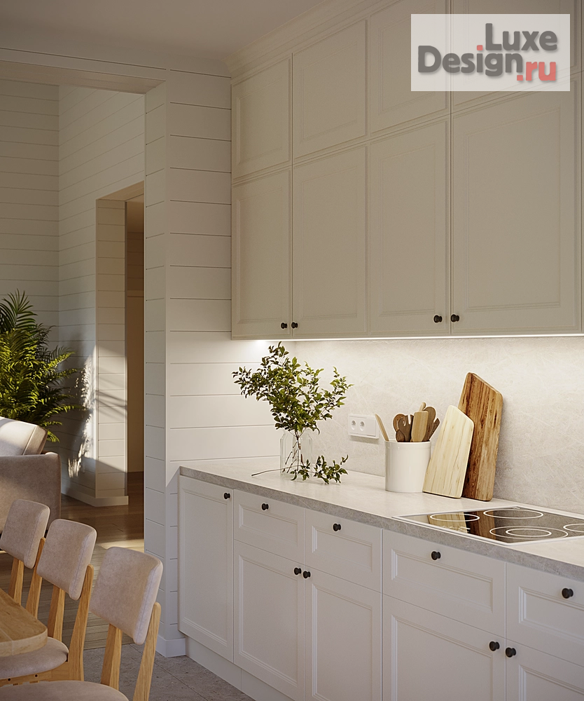 Дизайн интерьера частного дома "Дача на Истре 170 кв.м." (фото 37)