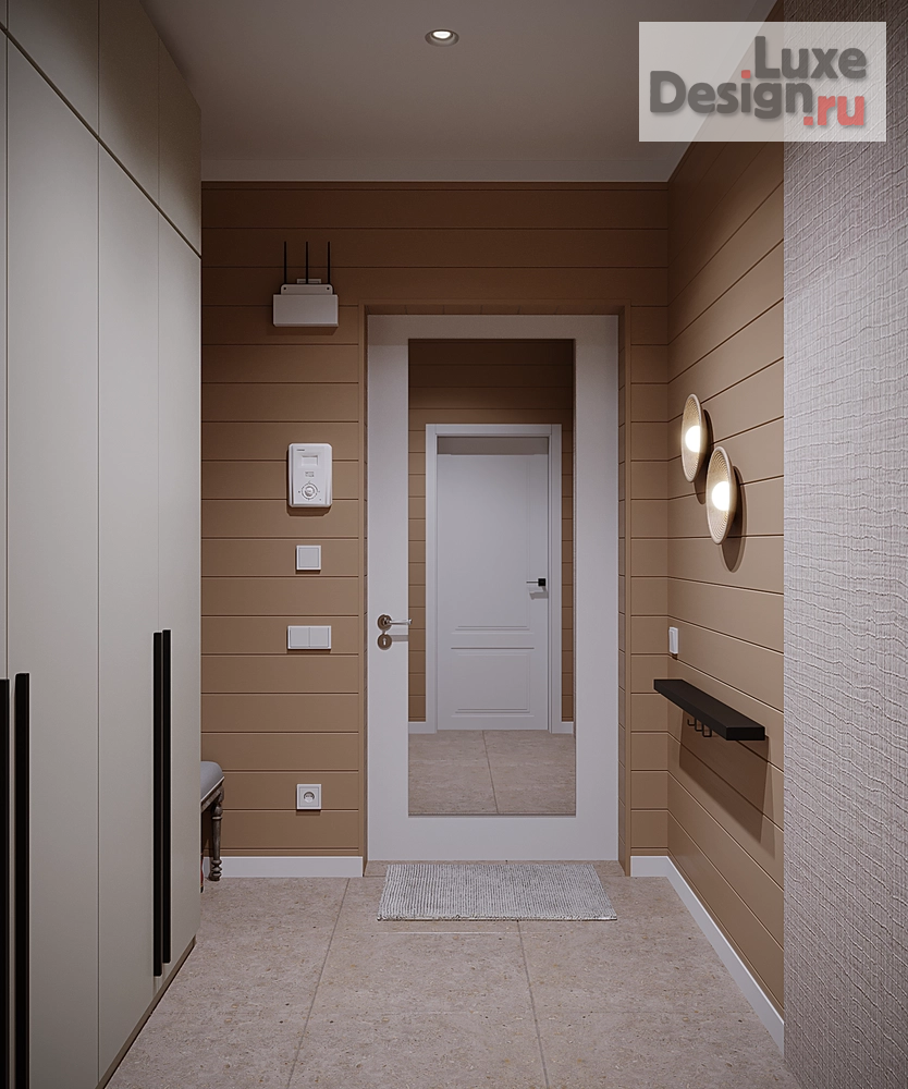 Дизайн интерьера частного дома "Дача на Истре 170 кв.м." (фото 38)