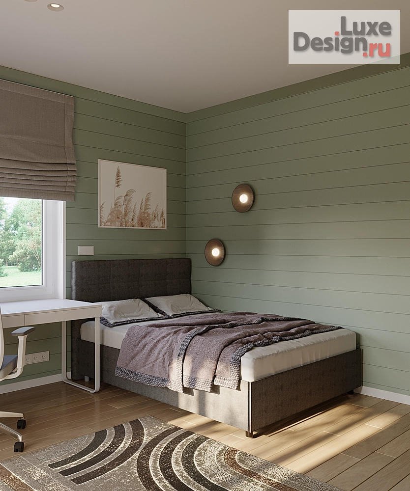 Дизайн интерьера частного дома "Дача на Истре 170 кв.м." (фото 39)