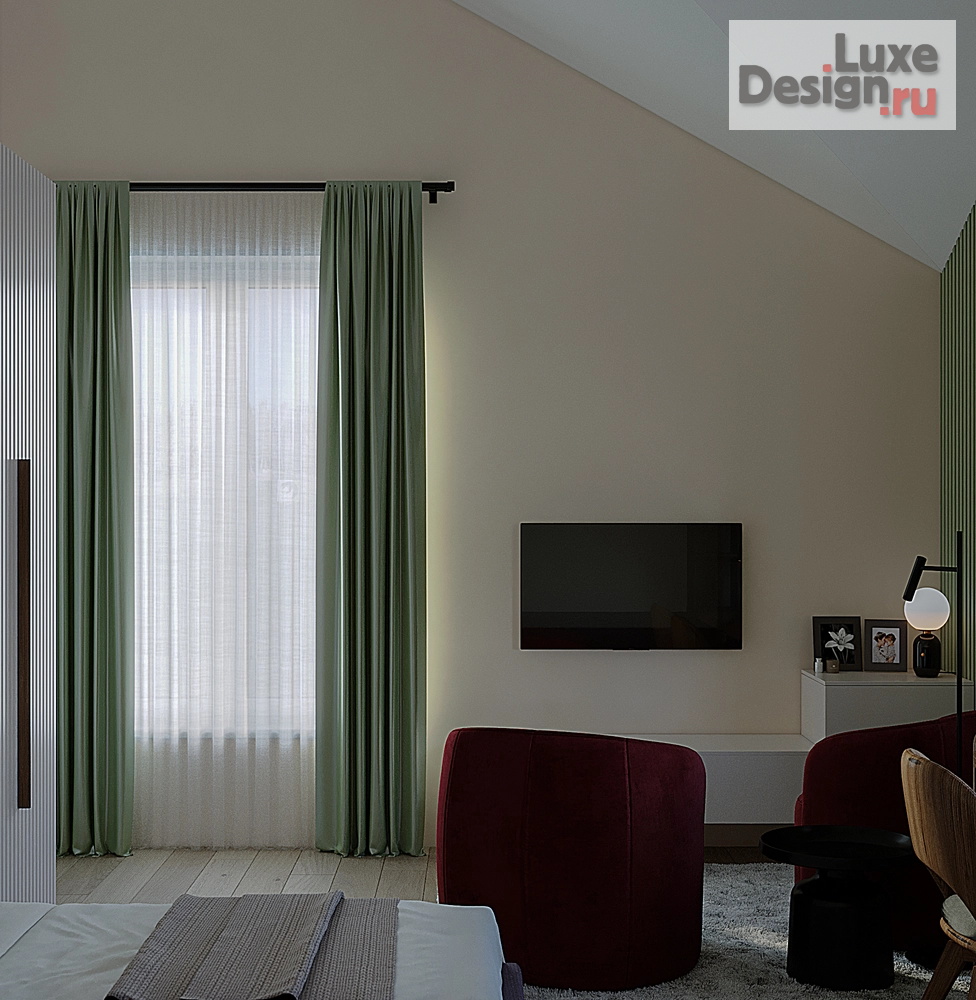 Дизайн интерьера загородного дома "Дом КП Юкковское Спб часть 2" (фото 27)