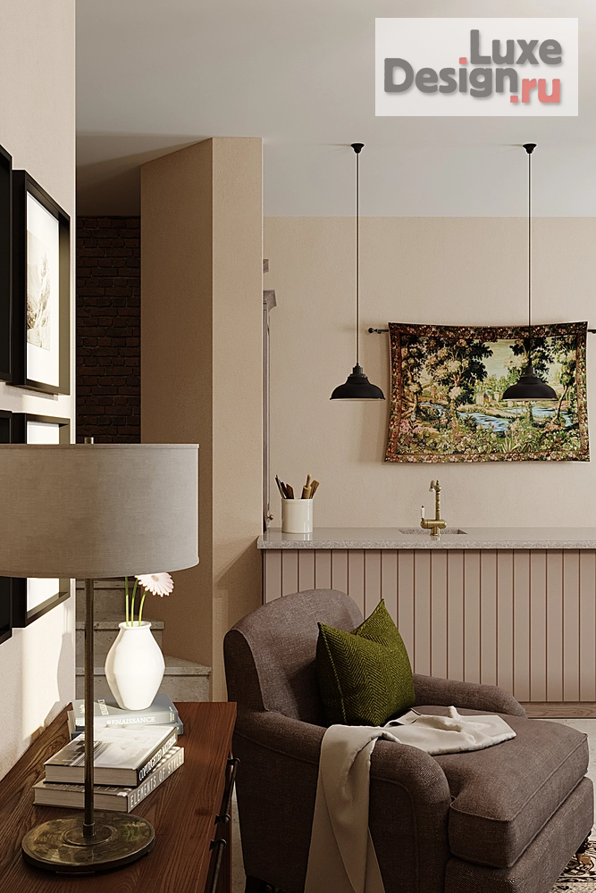 Дизайн интерьера загородного дома "Дом в Ереване" (фото 50)