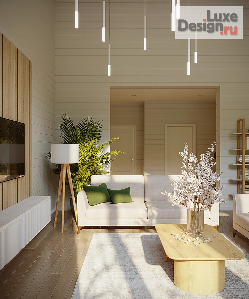 Дизайн интерьера частного дома "Дача на Истре 170 кв.м." (фото 40)