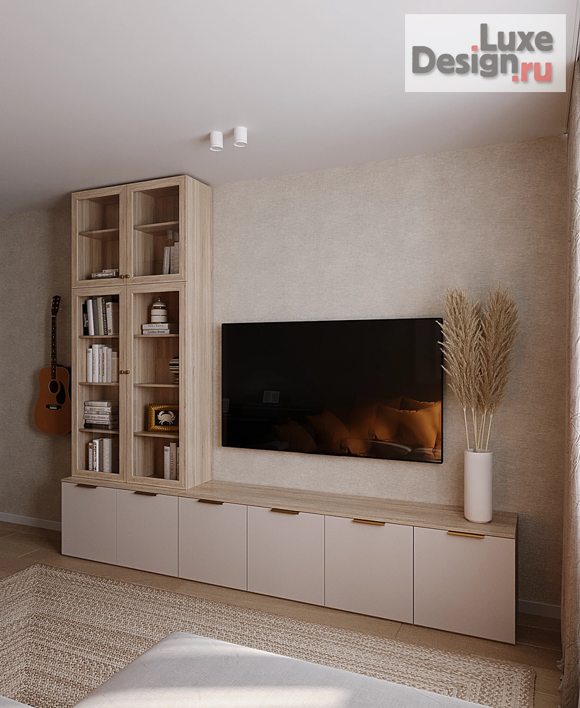 Дизайн интерьера двухкомнатной квартиры "Двушка в П-44 Митино" (фото 23)