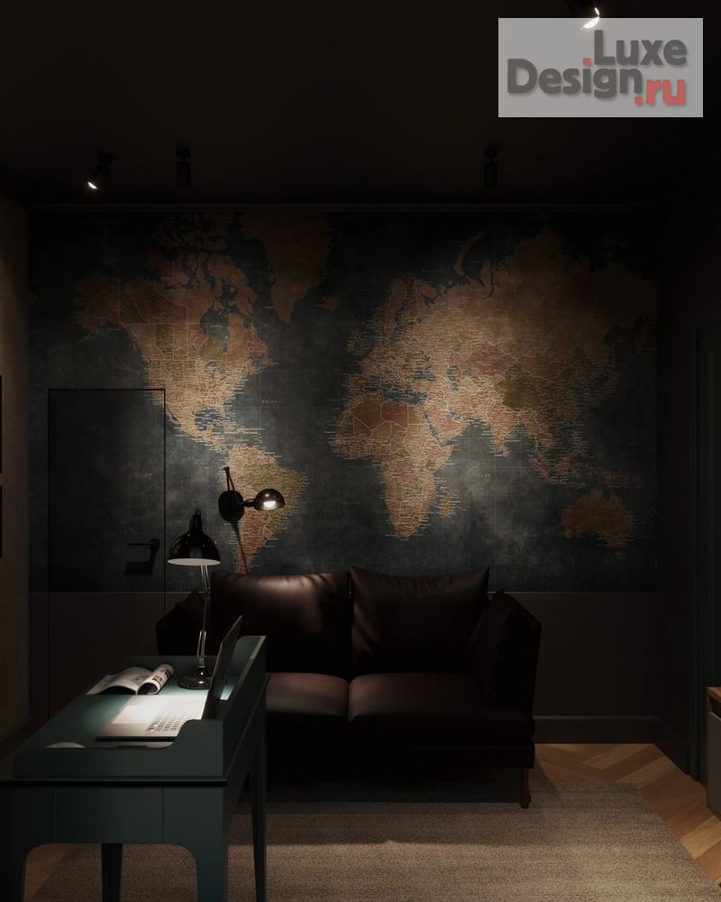 Дизайн интерьера таунхауса "Таунхаус в ЖК УДАЧА Кривцово" (фото 9)