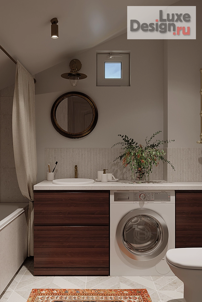 Дизайн интерьера загородного дома "Дом в Ереване" (фото 21)