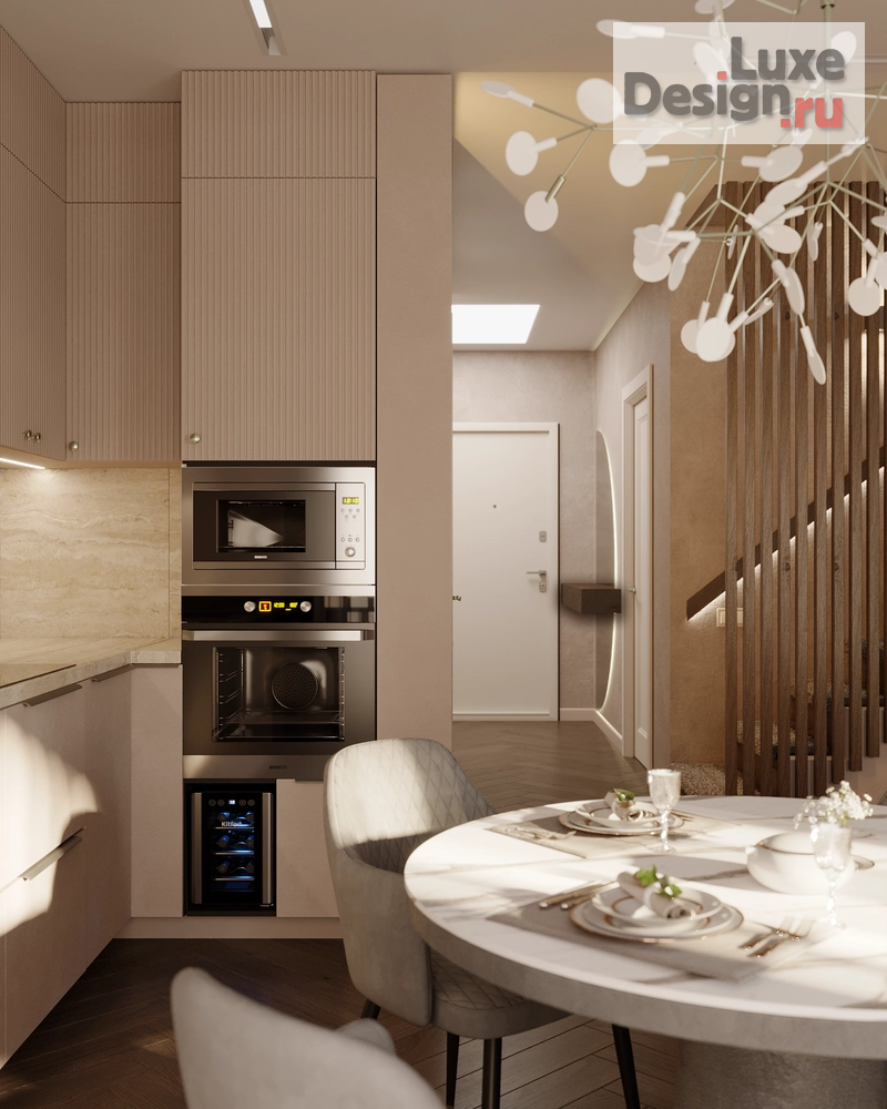 Дизайн интерьера таунхауса "Таунхаус в ЖК Удача Кривцово Тверь" (фото 8)