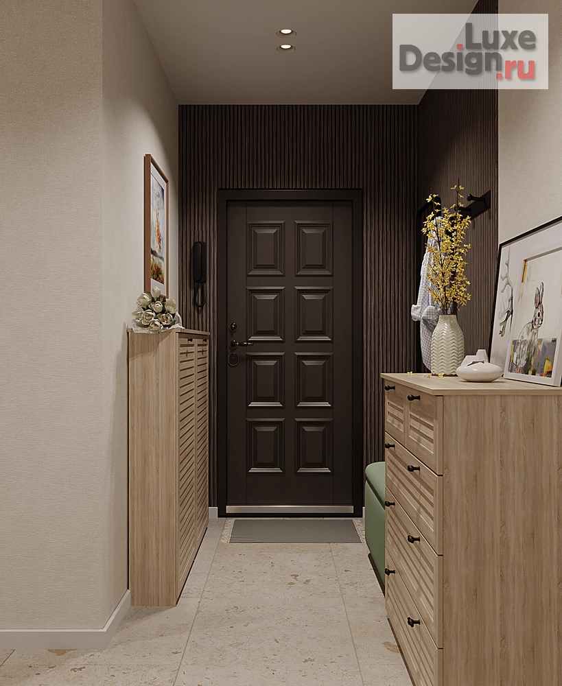 Дизайн интерьера двухкомнатной квартиры "Двушка в П-44 Митино" (фото 24)