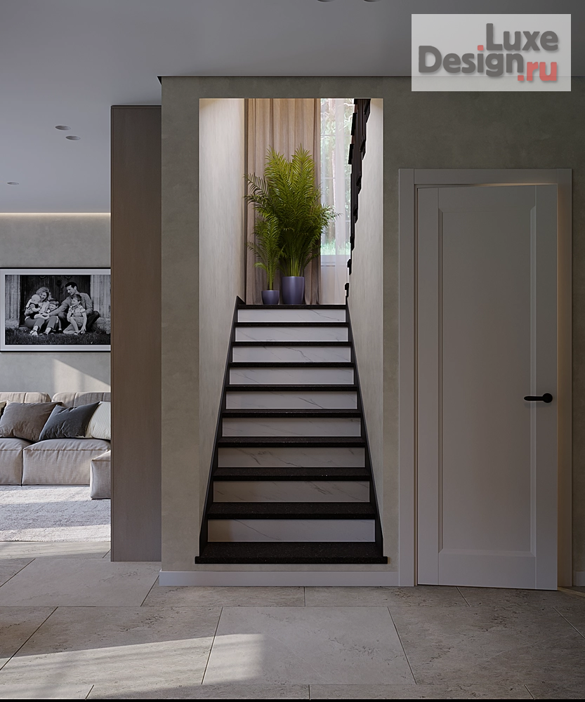 Дизайн интерьера частного дома "Загородный дом в г. Серпухове" (фото 17)